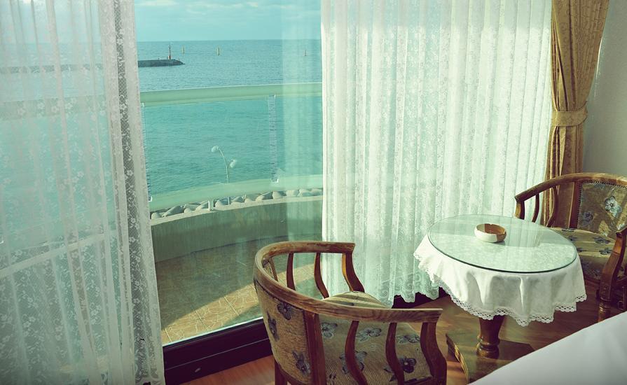 Jeju Sea-Port Pension ภายนอก รูปภาพ