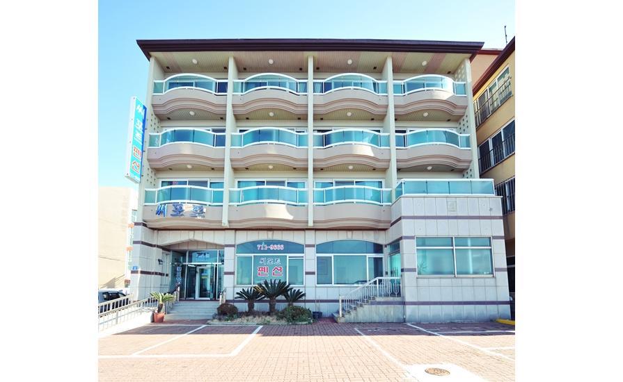 Jeju Sea-Port Pension ภายนอก รูปภาพ